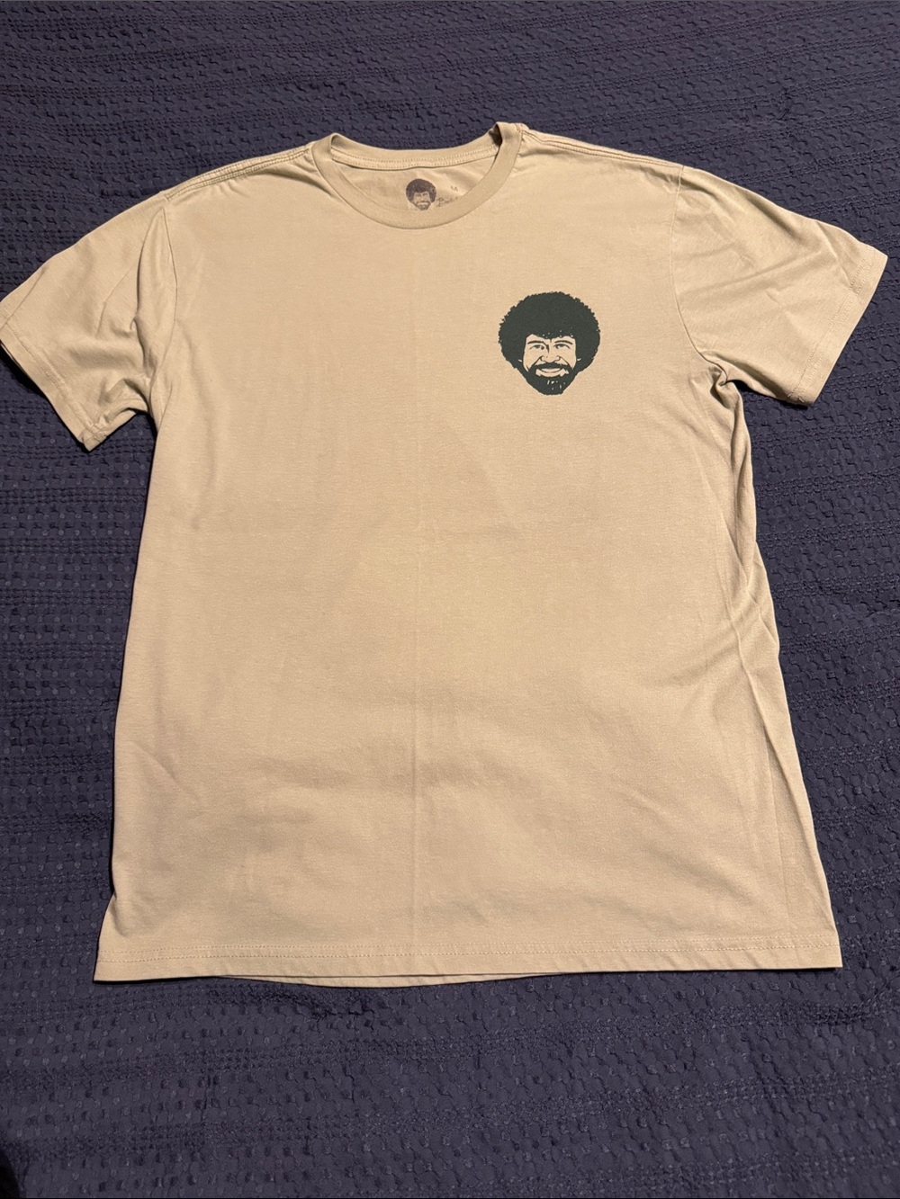 Men's Short-Sleeve Bob Ross Tee- M